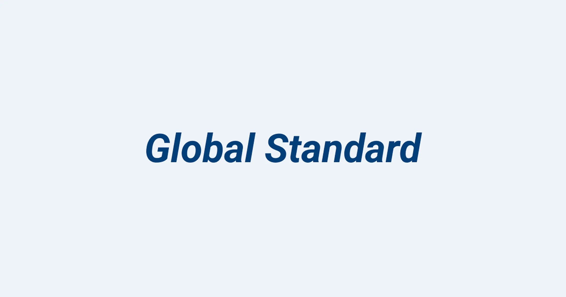 Global Standard
